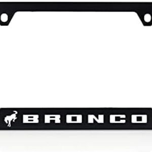 2 Ford bronco License Plate Frames